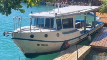 V&oacute; Passa - Ilha do Xavier